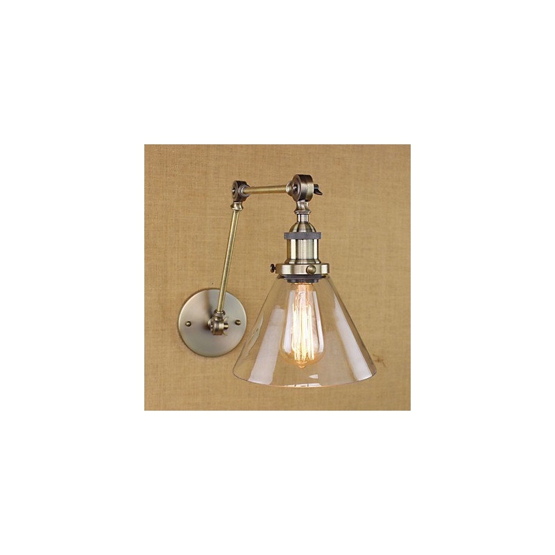 Mediterranes Dorf Grün Bronze Farbe Komplex Dekorative Wandleuchte