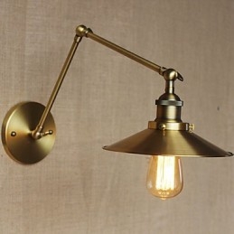 Max Amerikanische Wandleuchten im Industriestil