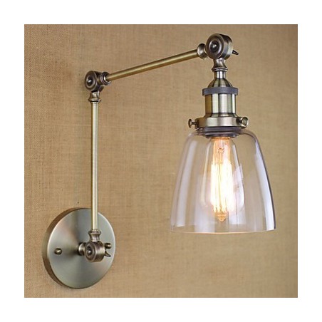 Retro Vintage Exklusive Hotel Lobby Schlafzimmer Nachttisch RACK Antike Bronze Dekorative Wandleuchte Retro Vintage Exklusive Hotel Lobby Schlafzimmer Nachttisch RACK Antike Bronze Dekorative Wandleuchte