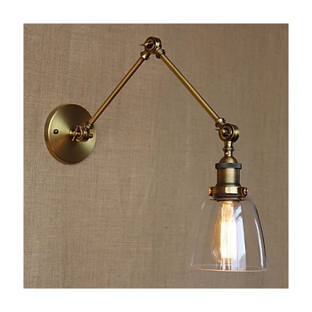 Retro Vintage Exklusive Hotel Lobby Schlafzimmer Nachttisch RACK Antike Bronze Dekorative Wandleuchte Retro Vintage Exklusive Hotel Lobby Schlafzimmer Nachttisch RACK Antike Bronze Dekorative Wandleuchte