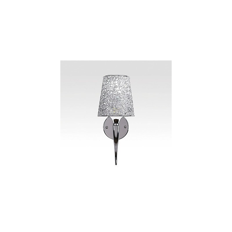 Silber Nachttischlampe Lesewand Lampen Sanitärfalle Hintergrund Spiegelleuchte