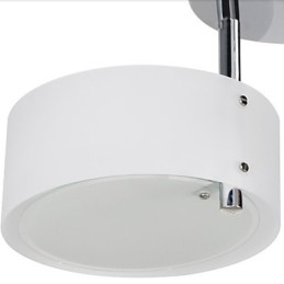 Moderne Deckenleuchte mit 7 Lichtern, Metall
