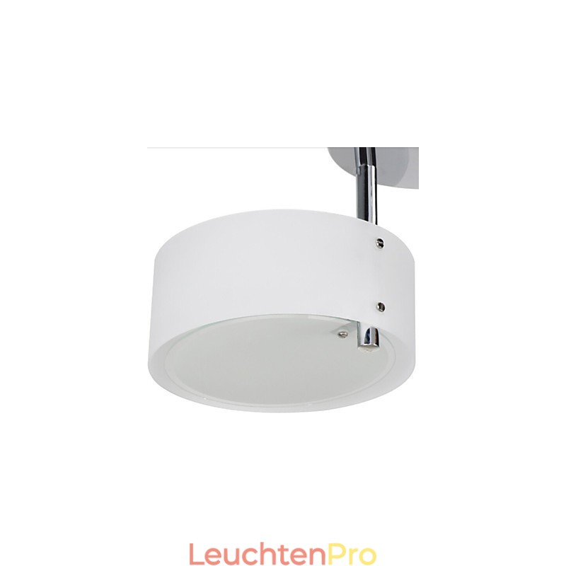 Moderne Deckenleuchte mit 7 Lichtern, Metall