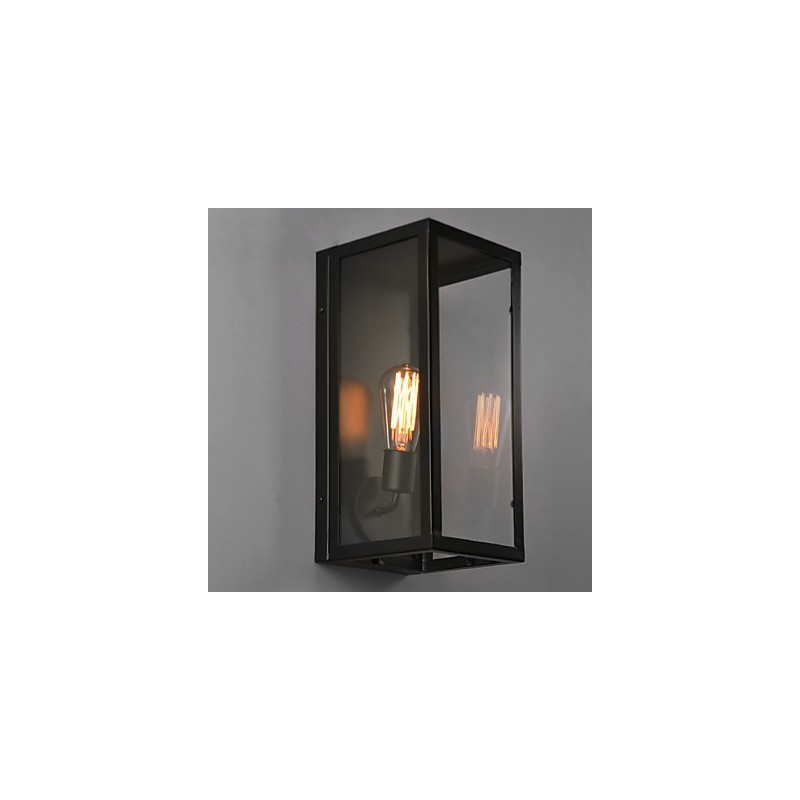 Retro Iron Bedsides Wall Sconce Village Pastoral Living Room Wall Lights Dining Room Wall Lamp