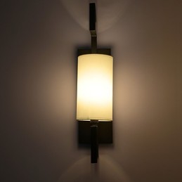 Moderne amerikanische Stil antike Lampe Wohnzimmer Schlafzimmer Hotelzimmer weiße Tuch Wandleuchte