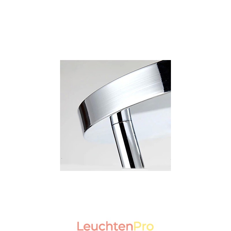 Moderne Deckenleuchte mit 7 Lichtern, Metall