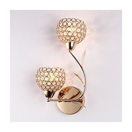 Wandleuchten Lesen Wand Lichter Kristall Mini Stil Moderne Zeitgenössische Metall Wandleuchten Lesen Wand Lichter Kristall Mini Stil Moderne Zeitgenössische Metall