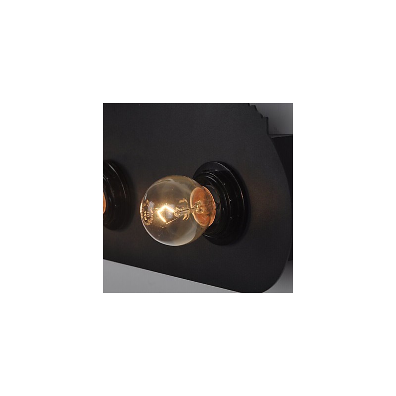 4 Lichter American Village Pastoral LOFT Stil Schlafzimmer Gang Eisen Retro Wandleuchten