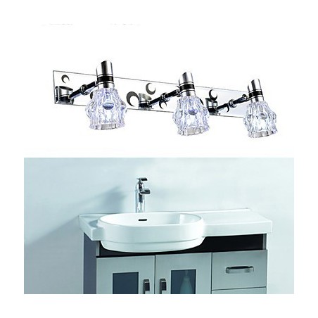 Neu eingetroffen Waschwandbeleuchtung Einfarbige weiße Lampe für Spiegelfront-Hardware Metallplatte Badezimmer-Wandleuchte Neu eingetroffen Waschwandbeleuchtung Einfarbige weiße Lampe für Spiegelfront-Hardware Metallplatte Badezimmer-Wandleuchte