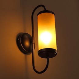 Vertraglich vereinbarte und zeitgenössische amerikanische Land Wiederherstellung der alten Weisen Kerzenleuchter Wandleuchte Lichter