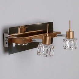Kristall Badezimmerbeleuchtung Modern Zeitgenössisch G4 Metall