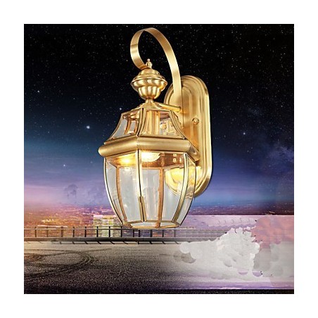Gartenlampe Vollkupferlampe Außenlampe Wasserdichte Lampe Gartenlampe Vollkupferlampe Außenlampe Wasserdichte Lampe