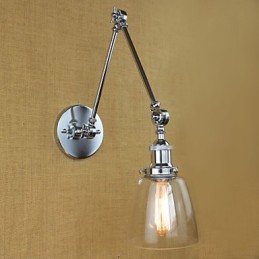 Chrom Glas Doppel Arm Einstellbare Silber Bar KTV Nacht Aisle Restaurant Hotel Zimmer wand