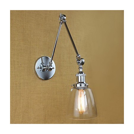 Chrom Glas Doppel Arm Einstellbare Silber Bar KTV Nacht Aisle Restaurant Hotel Zimmer wand Chrom Glas Doppel Arm Einstellbare Silber Bar KTV Nacht Aisle Restaurant Hotel Zimmer wand