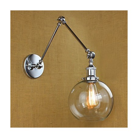 Chrom Glas Doppel Arm Einstellbare Silber Bar KTV Nacht Aisle Restaurant Hotel Zimmer wand Chrom Glas Doppel Arm Einstellbare Silber Bar KTV Nacht Aisle Restaurant Hotel Zimmer wand