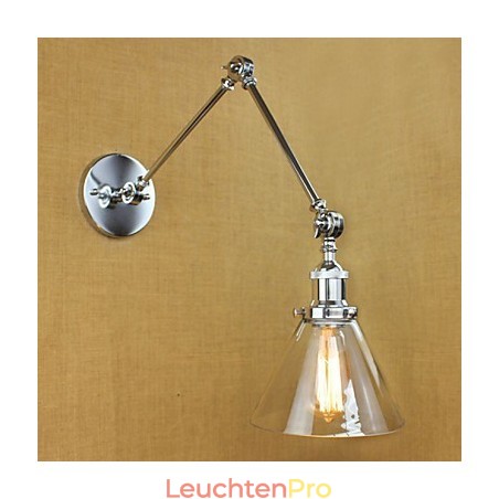 Chrom Glas Doppel Arm Einstellbare Silber Bar KTV Nacht Aisle Restaurant Hotel Zimmer wand Chrom Glas Doppel Arm Einstellbare Silber Bar KTV Nacht Aisle Restaurant Hotel Zimmer wand
