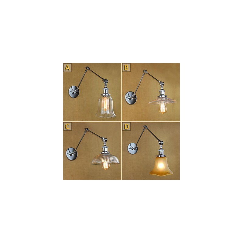 Wandleuchten Badezimmerbeleuchtung Außenwandleuchten Lesewandleuchten Modern Zeitgenössisch Glas