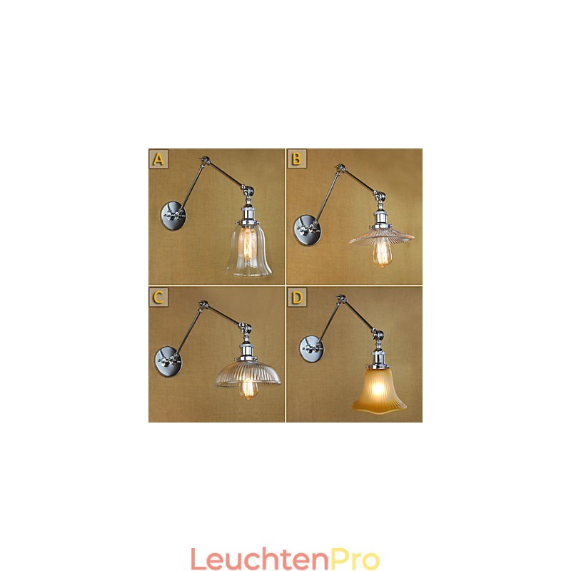 Wandleuchten Badezimmerbeleuchtung Außenwandleuchten Lesewandleuchten Modern Zeitgenössisch Glas