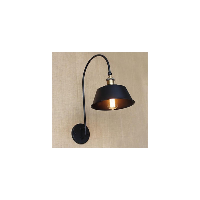American Country LOFT Industriemaschinen Licht Wind Retro Villa Nostalgische Esszimmer Eisen Dekorative Wandleuchte