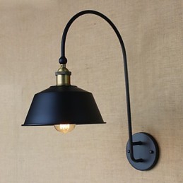 American Country LOFT Industriemaschinen Licht Wind Retro Villa Nostalgische Esszimmer Eisen Dekorative Wandleuchte