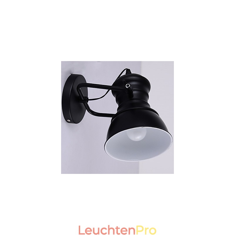 Art Deco Wandleuchter Lampe Industrielle Eisen Schild Loft Wand Lampe