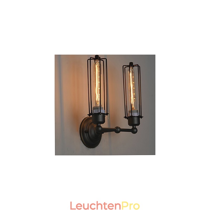 Loft American Country Retro Eisen Wandleuchte Kunst Industrie Lichter