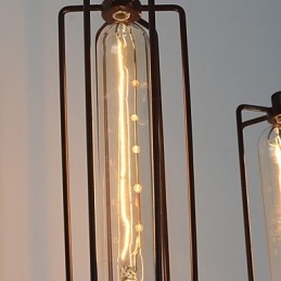 Loft American Country Retro Eisen Wandleuchte Kunst Industrie Lichter