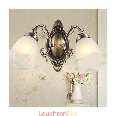 Retro Glas Einfache Europäische Moderne Eleganz Schmiedeeisen Wand Lampe Licht Retro Glas Einfache Europäische Moderne Eleganz Schmiedeeisen Wand Lampe Licht