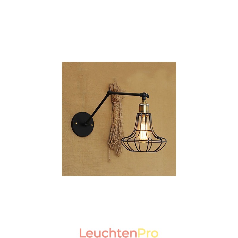 Wandleuchten Swing Lights Lesewandleuchten Mini-Stil Rustikal Lodge Metall