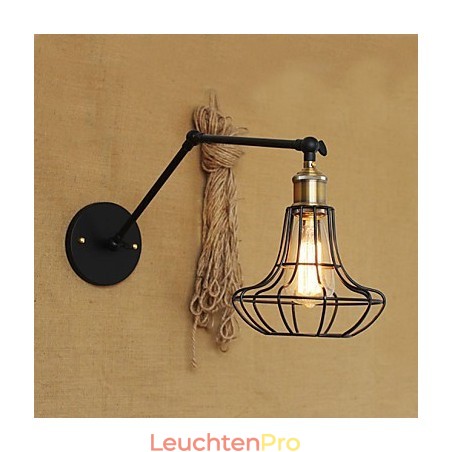 Wandleuchten Swing Lights Lesewandleuchten Mini-Stil Rustikal Lodge Metall Wandleuchten Swing Lights Lesewandleuchten Mini-Stil Rustikal Lodge Metall