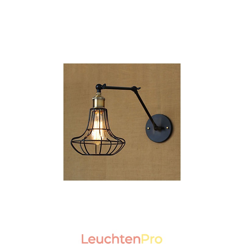 Wandleuchten Swing Lights Lesewandleuchten Mini-Stil Rustikal Lodge Metall