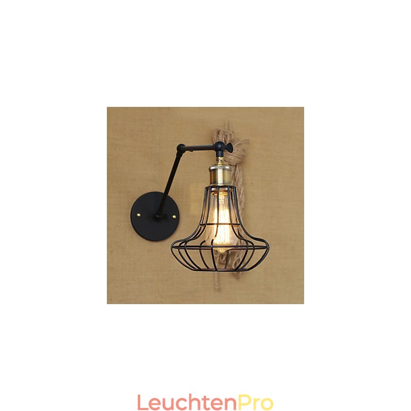 Wandleuchten Swing Lights Lesewandleuchten Mini-Stil Rustikal Lodge Metall