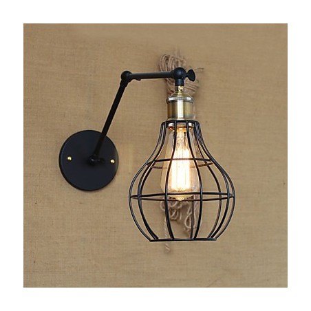 Wandleuchten Swing Lights Lesewandleuchten Mini-Stil Rustikal Lodge Metall Wandleuchten Swing Lights Lesewandleuchten Mini-Stil Rustikal Lodge Metall