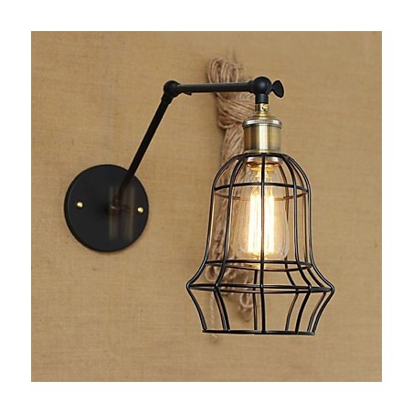 Wandleuchten Swing Lights Lesewandleuchten Mini-Stil Rustikal Lodge Metall Wandleuchten Swing Lights Lesewandleuchten Mini-Stil Rustikal Lodge Metall