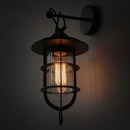 Wandleuchten im Mini-Stil aus Metall