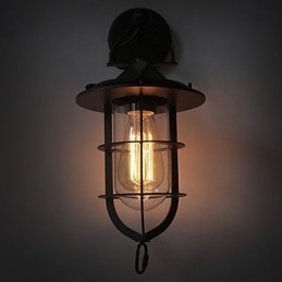 Wandleuchten im Mini-Stil aus Metall