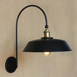 Kreative amerikanische Land Eisen Retro Runde Industrie Wohnzimmer Balkon Gang Treppe Zimmer Dekoration Lampe
