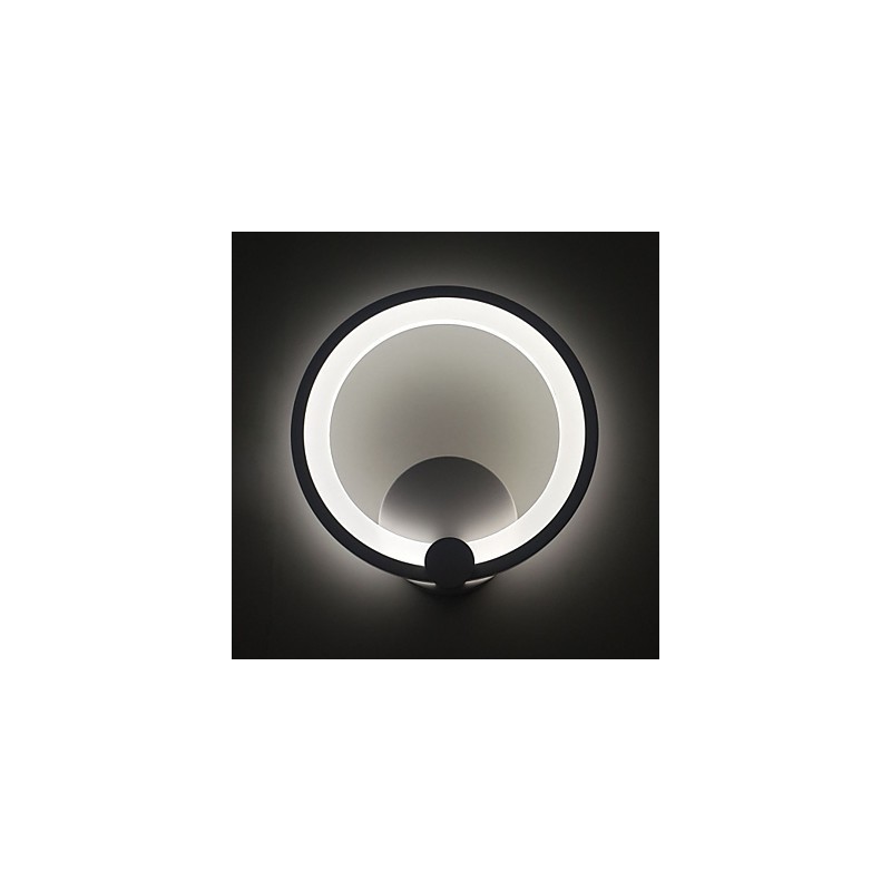 Wandleuchten Modern Durchmesser 27CM Ring Zeitgenössisch Metall Acryl 90 240V