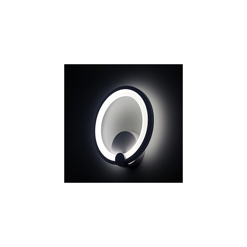 Wandleuchten Modern Durchmesser 27CM Ring Zeitgenössisch Metall Acryl 90 240V