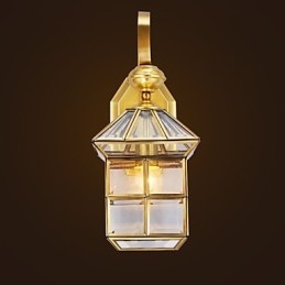 Außenlampe Gartenlampe Außenlampe Vollkupferlampe B