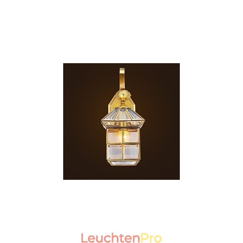 Außenlampe Gartenlampe Außenlampe Vollkupferlampe B