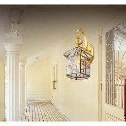 Außenlampe Gartenlampe Außenlampe Vollkupferlampe B