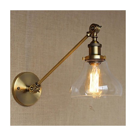Die Eisen Glas Bronze Messing Arm Stil Retro Kreative Amerikanischen Land Halle Schlafzimmer Wand Lampe Die Eisen Glas Bronze Messing Arm Stil Retro Kreative Amerikanischen Land Halle Schlafzimmer Wand Lampe