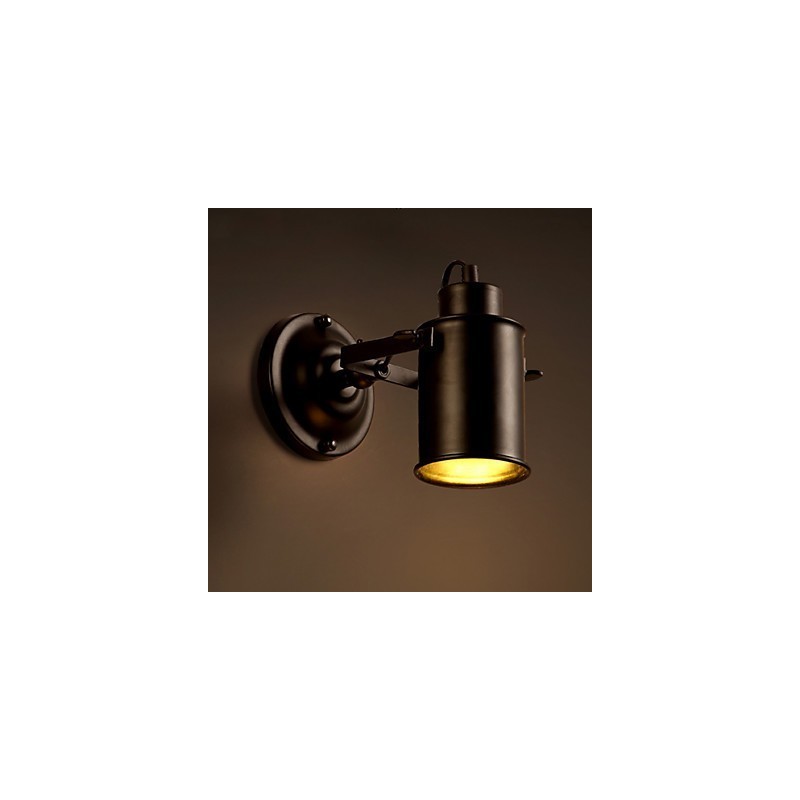Vintage Wand Lampe Industrielle Schwarz Schmiedeeisen Wand Licht Retro Econce Fixturedison Lampe Korridor Wand s Beleuchtung