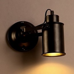 Vintage Wand Lampe Industrielle Schwarz Schmiedeeisen Wand Licht Retro Econce Fixturedison Lampe Korridor Wand s Beleuchtung