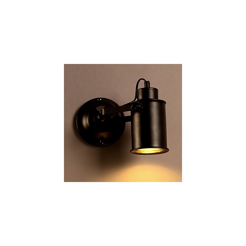 Vintage Wand Lampe Industrielle Schwarz Schmiedeeisen Wand Licht Retro Econce Fixturedison Lampe Korridor Wand s Beleuchtung