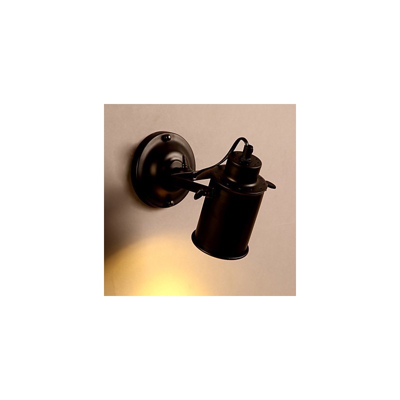 Vintage Wand Lampe Industrielle Schwarz Schmiedeeisen Wand Licht Retro Econce Fixturedison Lampe Korridor Wand s Beleuchtung