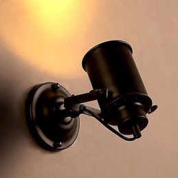 Vintage Wand Lampe Industrielle Schwarz Schmiedeeisen Wand Licht Retro Econce Fixturedison Lampe Korridor Wand s Beleuchtung
