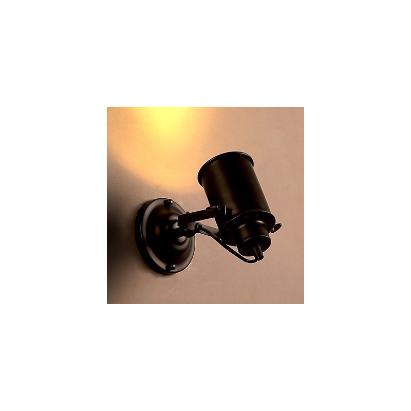 Vintage Wand Lampe Industrielle Schwarz Schmiedeeisen Wand Licht Retro Econce Fixturedison Lampe Korridor Wand s Beleuchtung