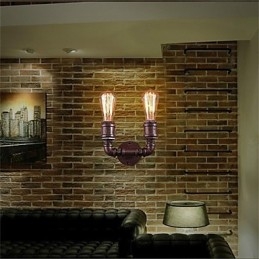 Voller Persönlichkeit Elegantes Aussehen Amerikanische Retro Käfigwand